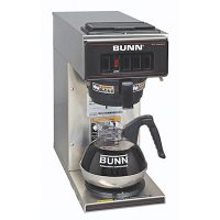 VP17-1 Bunn Pour-Over Decanter Coffee Brewer VP17-1 - 1 Warmer