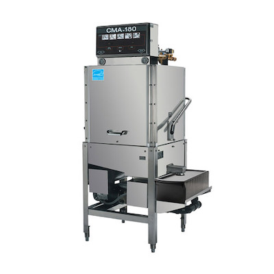 CMA Door Type Dishwasher 180T - 60 Racks/Hr, High Temp