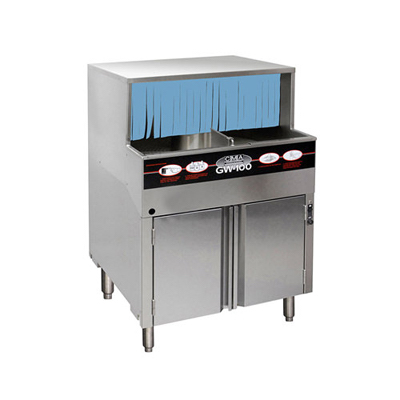 GW-100 CMA Rotary Glasswasher GW-100 - 1000 Glasses/Hr, Low Temp