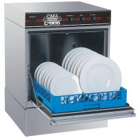 CMA Undercounter Dishwasher L-1X16 - 30 Racks/Hr, Low Temp