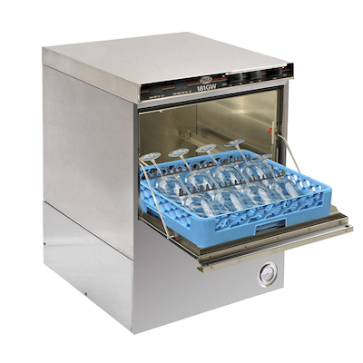 CMA Undercounter Glasswasher 181GW - 30 Racks/Hr, High Temp
