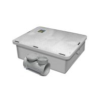 Canplas Grease Interceptor 3925A02LO - 25 GPM, Low Profile