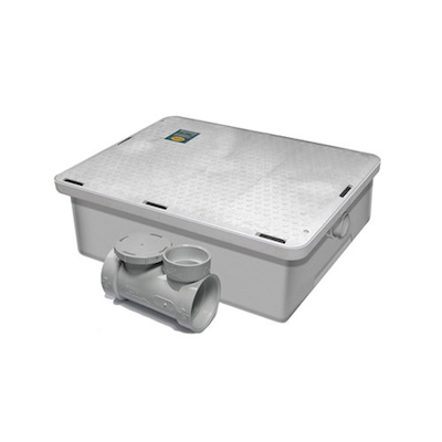 Canplas Grease Interceptor 3925A02LO - 25 GPM, Low Profile