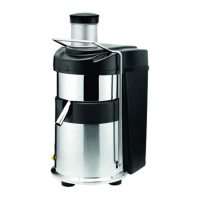 ES500 Ceado Centrifugal Juicer ES500 - 3000 RPM
