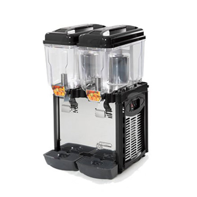 Cofrimell Cold Beverage Dispenser CD2J - 2 Bowl