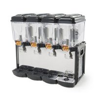 Cofrimell Cold Beverage Dispenser CD4J - 4 Bowl