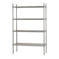 Chrome Wire Shelving
