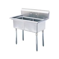 Double Compartment Pot Sinks