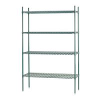 Epoxy Wire Shelving