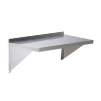 Wall Mount Stainless Steel Shelving
