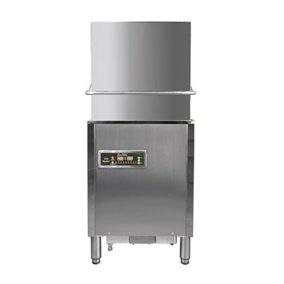 Ecomiser Door Type Dishwasher SR-03 - 55 Racks/Hr, High Temp
