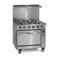Commercial Electric Range