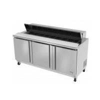 FST-72-18 Fagor Salad Top Refrigerator FST-72-18 - Three Door