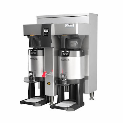 Fetco Dual Shuttle Coffee Brewer CBS-2152XTS -