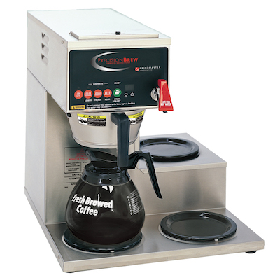 B-3 Grindmaster Automatic Decanter Coffee Brewer B-3 - 3 Warmer