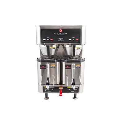 P400E Grindmaster Dual Shuttle Coffee Brewer P400E - 600 Cups/hr