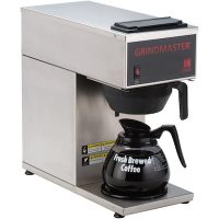 CPO-1P-15A Grindmaster Pour-Over Decanter Coffee Brewer CPO-1P-15A - 1 Warmer