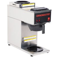 CPO-2P-15A Grindmaster Pour-Over Decanter Coffee Brewer CPO-2P-15A - 2 Warmer