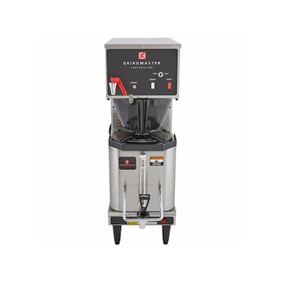 P200E Grindmaster Single Shuttle Coffee Brewer P200E - 400 Cups/hr