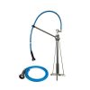 IF5405 HIMI Instinct V Mount Pre-Rinse Faucet IF5405 - 54" Hose, Vacuum Breaker, 6" Extensive Hose