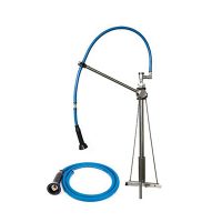 IF5405 HIMI Instinct V Mount Pre-Rinse Faucet IF5405 - 54" Hose, Vacuum Breaker, 6" Extensive Hose