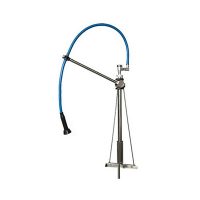 IF6004 HIMI Instinct V Mount Pre-Rinse Faucet IF6004 - 60" Hose, Vacuum Breaker