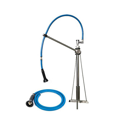 IF6005 HIMI Instinct V Mount Pre-Rinse Faucet IF6005 - 60" Hose, Vacuum Breaker, 6" Extensive Hose