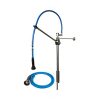 IF6002 HIMI Instinct Wall Mount Pre-Rinse Faucet IF6002 - 60" Hose, Vacuum Breaker, 6" Extensive Hose
