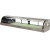 HNC-180BA-SL Hoshizaki Refrigerated Sushi Display Case HNC-180BA-SL - 71"