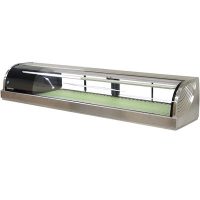 HNC-180BA-SL Hoshizaki Refrigerated Sushi Display Case HNC-180BA-SL - 71"