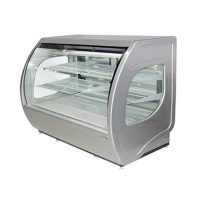 Howard McCray Floor Refrigerated Display Case MIRAGE-ELITE-6-DC - Curved Glass