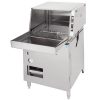 DELTA-5-E Jackson Door Type Glasswasher DELTA-5-E - 40 Racks/Hr, Low Temp