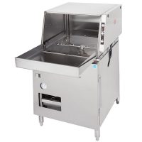 DELTA-5-E Jackson Door Type Glasswasher DELTA-5-E - 40 Racks/Hr, Low Temp