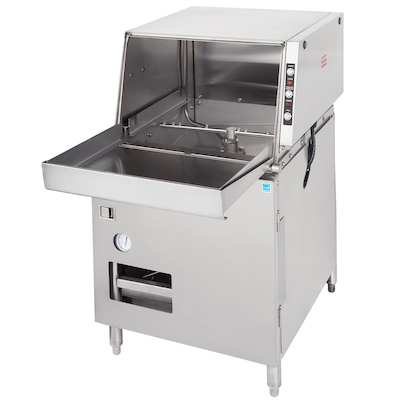 DELTA-5-E Jackson Door Type Glasswasher DELTA-5-E - 40 Racks/Hr, Low Temp