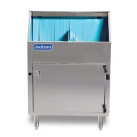 DELTA-1200 Jackson Rotary Glasswasher DELTA-1200 - 1200 Glasses/Hr, Low Temp
