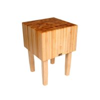 John Boos Maple Butcher Block AA06 - 40" x 30", 16" Deep