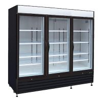 Kool It Merchandising Freezer KGF-72 - Two Door