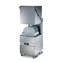 Krupps Door Type Dishwasher K1100E - 40 Racks/Hr, High Temp