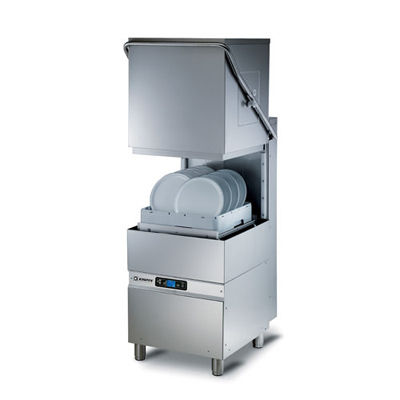 Krupps Door Type Dishwasher K1100E - 40 Racks/Hr, High Temp