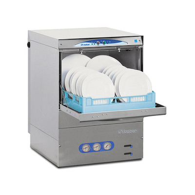 Lamber Undercounter Dishwasher DSP4DPS - 30 Racks/Hr, High Temp