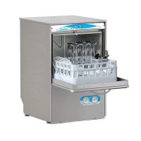 Lamber Undercounter Glasswasher S480EKDPS - 30 Racks/Hr, High Temp