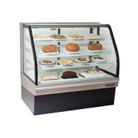 CGB-59 Master-Bilt Floor Display Refrigerator CGB-59 - 59", Curved