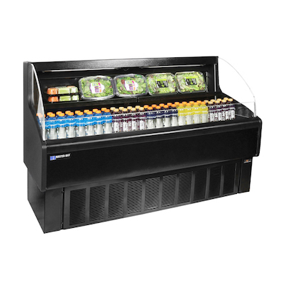 Master-Bilt Horizontal Open Air Merchandiser HOAM60 - 60"