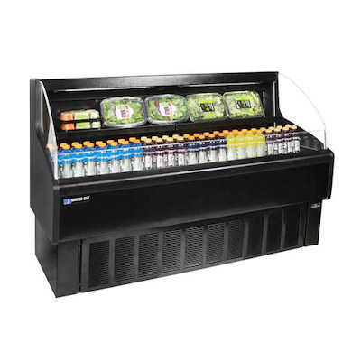 Master-Bilt Horizontal Open Air Merchandiser HOAM72 - 72"