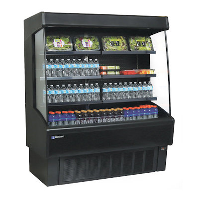 Master-Bilt Vertical Open Air Merchandiser VOAM72-79 - 72"