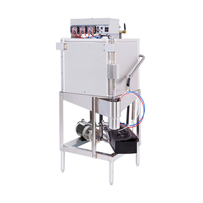 Moyer Diebel Door Type Dishwasher MD2000LT - 40 Racks/Hr, Low Temp