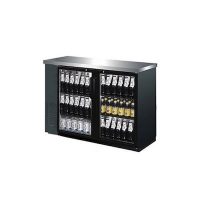 New Air Back Bar Refrigerator NBB-60-SG - 60", Glass Door