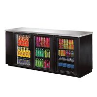 New Air Back Bar Refrigerator NBB-90-SG - 90", Glass Door