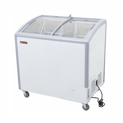 New Air Chest Freezer NIF-35-CG - 35"