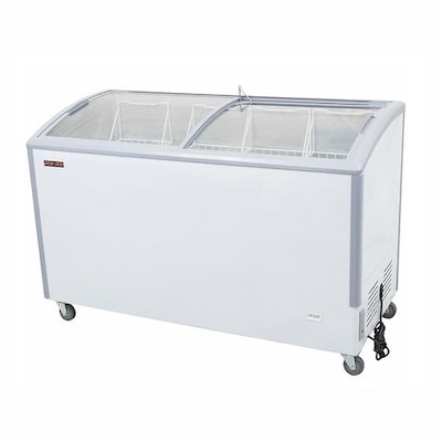 New Air Chest Freezer NIF-55-CG - 55"